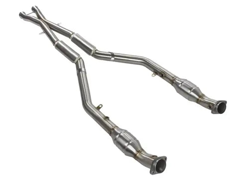 aFe 49-36321-1 08-13 BMW(E90/92/93) MACH Force XP 304 Stainless Steel V8 4.0L w/ Cat & Resonator
