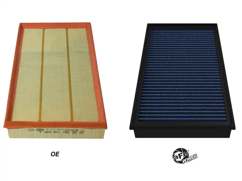 aFe 30-10416R MagnumFLOW Pro DRY S OE Replacement Filter 17-23 Audi RS3 L5-2.5L (t)