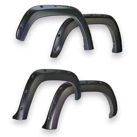 EGR 14+ Toyota Tundra Bolt-On Look Color Match Fender Flares - Set MagneticGray