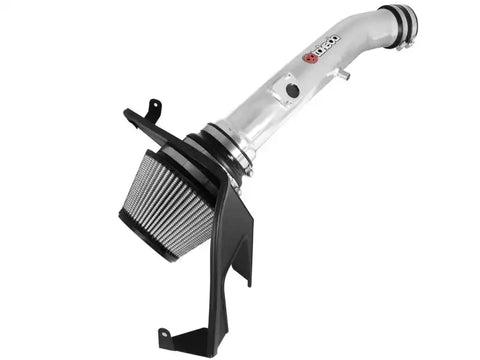 aFe TR-2015P-1D Takeda Stage-2 Pro Dry S Cold Air Intake 15-17 Lexus RC 3.5L-V6 (Polished)