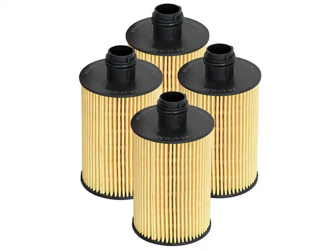 aFe 44-LF035-MB Pro GUARD HD Oil Filter (4 Pack) RAM 1500 EcoDiesel 14-16 V6-3.0L (td)