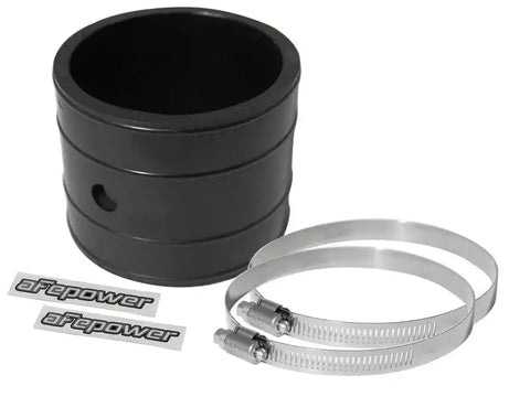 aFe 59-00028 Magnum FORCE Performance Acc. Coupling Kit 2-3/4 in ID x 2-1/2in L Straight W/ 3/8in Port Hole