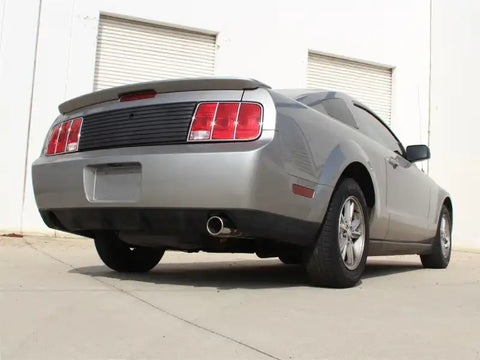 aFe 49-43048 Axle-Back Exhaust 2.5in 409SS w/Polished Tip 05-09 Ford Mustang V6 4.0L