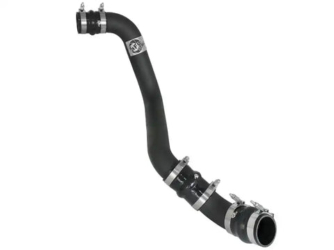 aFe 46-20338-B Bladerunner Intercooler Tube Hot Side 3in 17-18 GM Diesel Trucks V8-6.6L (td) L5P - Black