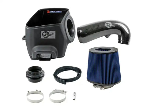 aFe 57-10011R 19-20 Dodge RAM 1500 5.7L Track Series Carbon Fiber Cold Air Intake System w/Pro 5R Filter