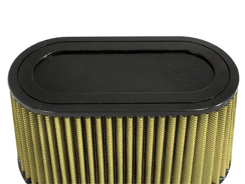 aFe 72-90085 MagnumFLOW Air Filters PG7 A/F 3.3in F x 11x6in B 9-1/2x4-1/2in T 6in H