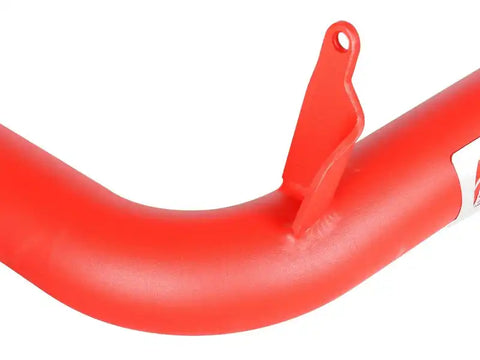 aFe 46-20188-R BladeRunner 2.5in Red Intercooler Tube Hot Side 12-16 Ford Focus ST 2.0L (t)