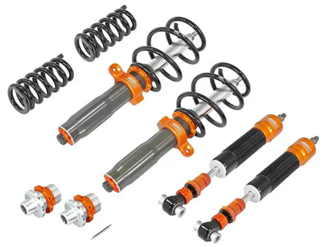 aFe 430-503001-N Control Featherlight Single Adjustable Street/Track Coilover System 14-15 BMW M3/M4 (F80/82/83)