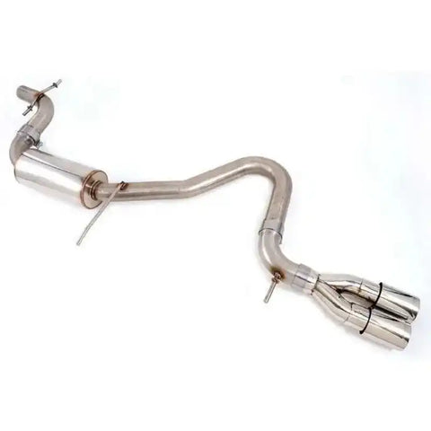 AWE Tuning Golf TDI Performance Exhaust - Polished Silver Tips