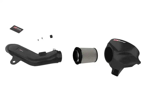 aFe 58-10004D Black Series Carbon Fiber CAIS w/PDS Filter 16-18 BMW M2 (F87) L6-3.0L