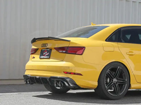 aFe 49-36442-B MACHForce XP 3in-2.5in 304SS Exhaust Cat-Back 15-20 Audi S3 L4-2.0L (t) - Black Tips