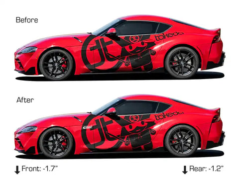 aFe 510-721001-L Control Stage-1 Suspension Package 2020 Toyota Supra (A90) I6-3.0L (t)