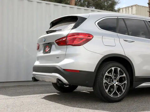 aFe 49-36349-B MACHForce XP Exhausts Axle-Back 15-21 BMW X1 2.0L (t) (SS w/Black Tips)
