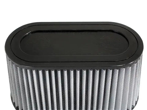 aFe 21-90085 MagnumFLOW Air Filter PDS A/F 3-1/4inF x (11x6)B (9-1/2 4-1/2)T 6H in