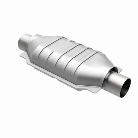 MagnaFlow Conv Universal-Fit 2.25in Inlet/Outlet Center/Center Oval 12in Body/7in Width