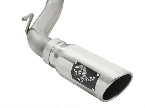aFe 49-46026-P MACHForce XP Cat-Back SS Exhaust w/ Polished Tips 16 Toyota Tacoma V6-3.5L