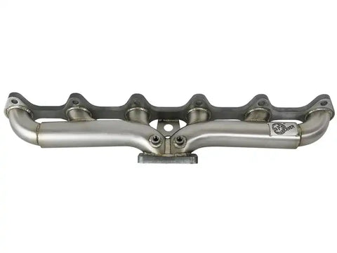 aFe 48-32020 Twisted Steel Header Turbo Manifold (T3) 98.5-02 Dodge Diesel Trucks L6 5.9L (td)
