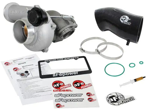 aFe 46-60072 Power Bladerunner Turbocharger 86mm 99.5-03 Ford Diesel Trucks V8 7.3L (td)