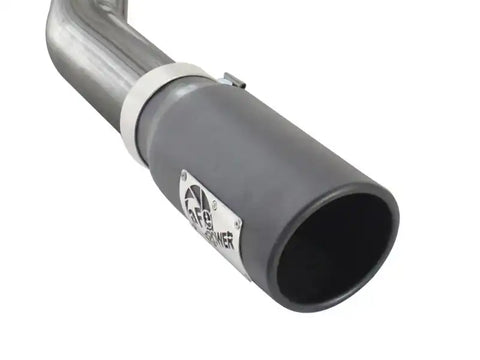 aFe 49-43067-B MACHForce XP SS Exhaust 3in Cat-Back w/4.5in Black Tip 11-14 Ford F150 Ecoboost V6 3.5Ltt