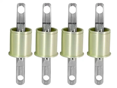 aFe 460-401001-A Control PFADT Steel Frame Solid Spherical Arm Bearings Set Chevy Corvette C5 / C6 97-13