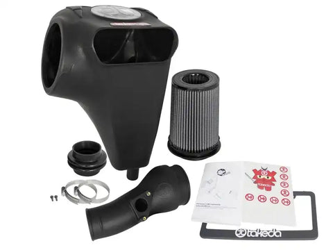 aFe TM-1026B-D Takeda Momentum GT Pro DRY S Cold Air Intake System 17-18 Honda Civic Si I4 1.5L (t)