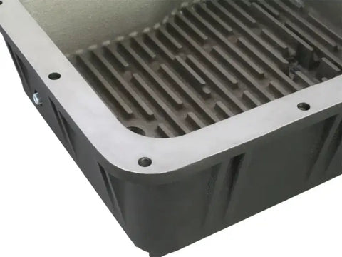 aFe 46-70072 Power Cover Trans Pan Machined GM Diesel Trucks 01-12 V8-6.6L