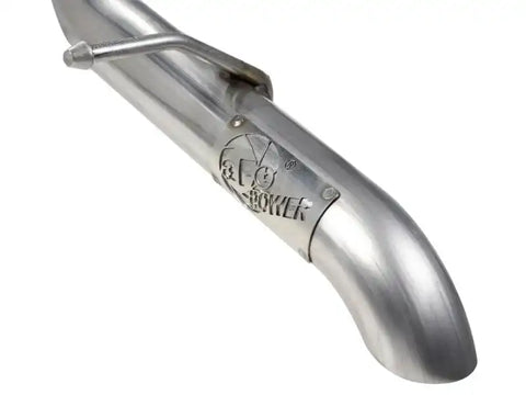 aFe 49-46232 MACHForce XP Exhaust Cat-Back 3in SS-409 Hi-Tuck inRBin 12-14 Jeep Wrangler Unlimited V6 4Dr