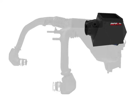 aFe 52-10003R Rapid Induction Cold Air Intake System w/Pro 5R Filter 19-20 Ford Edge V6 2.7L (tt)