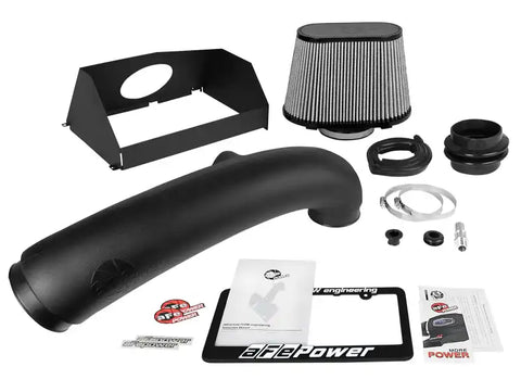 aFe 54-13020D Magnum FORCE Stage-2 Pro DRY S Cold Air Intake System 2019 Dodge RAM 1500 V8-5.7L