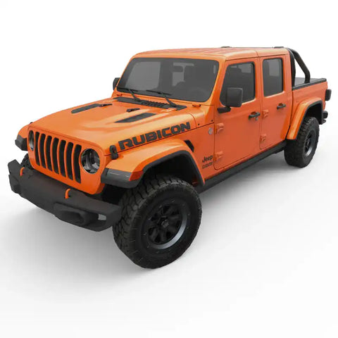 EGR 20-26 Jeep Gladiator RollTrac S-Series Black Powder Coated Sports Bar