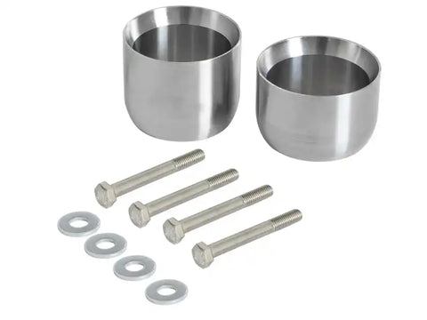 aFe 48-90002 Scorpion 304 Stainless Steel Y-Pipe Spacer Kit Jeep Wrangler (JK) 12-18 V6-3.6L
