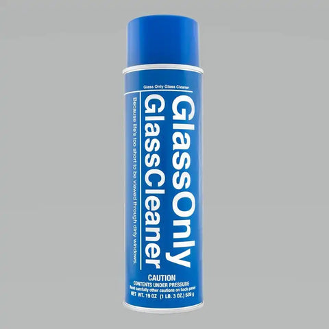 Chemical Guys Glass Only Foaming Aerosol Glass Cleaner - 1 Can - Case of 6