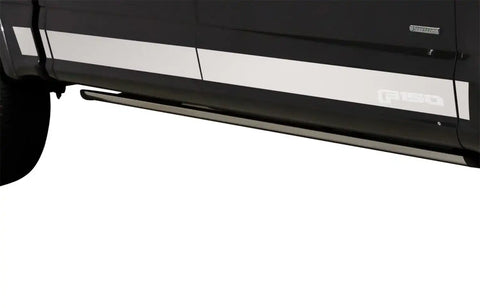 Putco 9751460FD - Stainless Steel Rocker Panel 4.25 in. Wide 12 pcs. w/Super Duty Logo