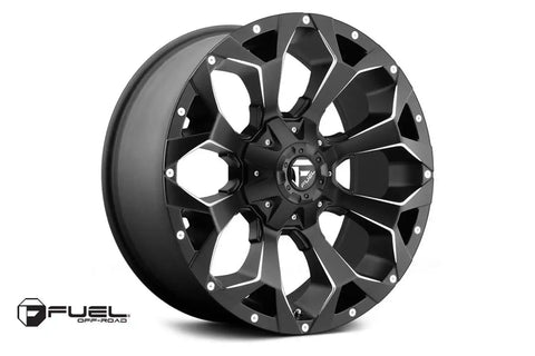 Rough Country D54620902650 Fuel One Series Piece Assault Wheel