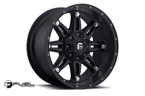 Rough Country D53117902645 Fuel One Series Piece Hostage Wheel
