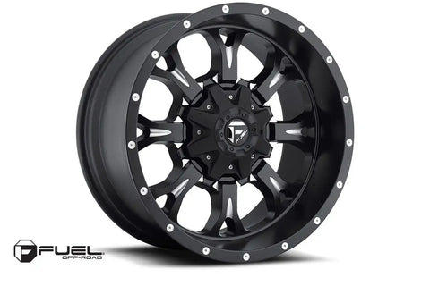 Rough Country D51720009845 Fuel One Series Piece Krank Wheel