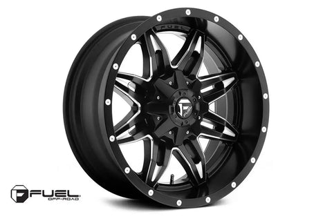 Rough Country D56720909850 Fuel One Series Piece Lethal Wheel