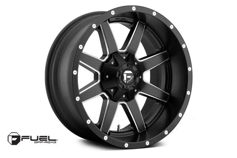 Rough Country D53820009847 Fuel One Series Piece Maverick Wheel