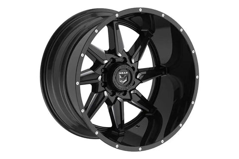 Rough Country 751BM-2098718 Gear Alloy Series Wrath Wheel