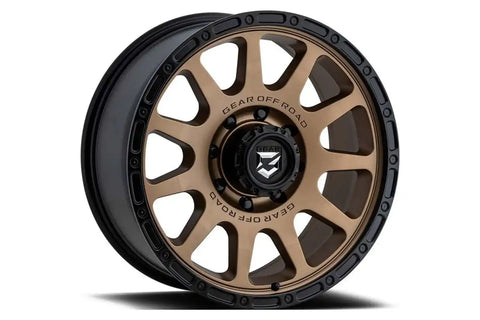 Rough Country 760BZ-7856300 Gear 760BZ Off Road Wheel