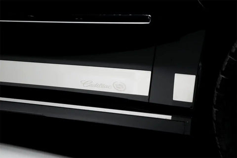 Putco 9751216GM-3 - Stainless Steel Rocker Panel