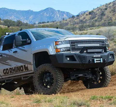 Go Rhino Dominator D2 Cab Length 2-1/2'' Round Nerf Step Bars