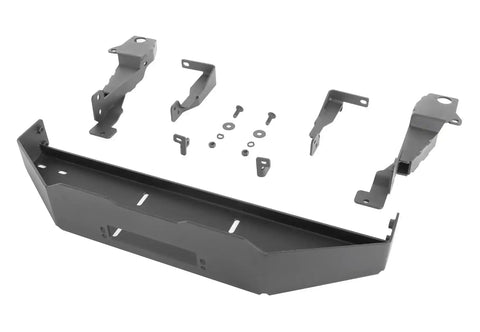 Go Rhino 3100 Series Step Guard - Winch Plate Kit