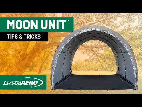 Lets Go Aero Moon Unit Shelter & Tailgate Tent - RV Van Edition