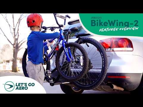Lets Go Aero BikeWing-2 Two Bike Rack (B01311) *Overstock*