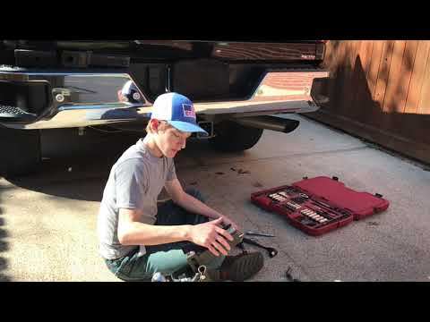 Lets Go Aero Silent Hitch Pin®: 5/8'' Press-On Locking Anti-Rattle for 2.5'' Hitches