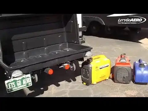 Lets Go Aero Landing Gear (GearSpace & GearDeck Cargo Carriers)