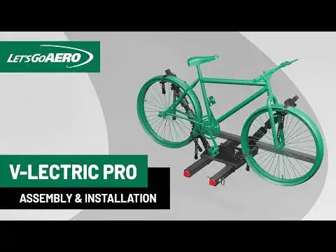 Lets Go Aero V-Lectric, FAT PRO Two Tire eBike Carrier