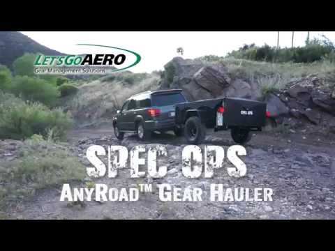 Lets Go Aero SpecOps Overland Trailer