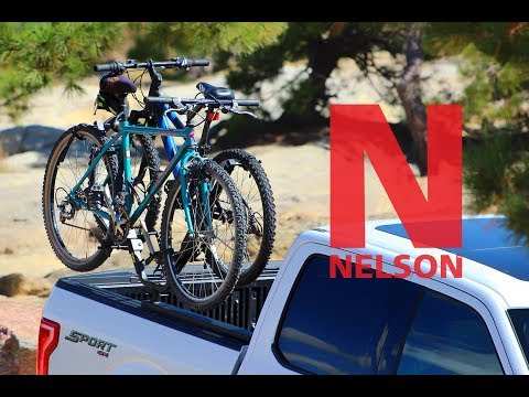 Lets Go Aero Half Nelson 2-Bike Truck Bed Mount V-Rack